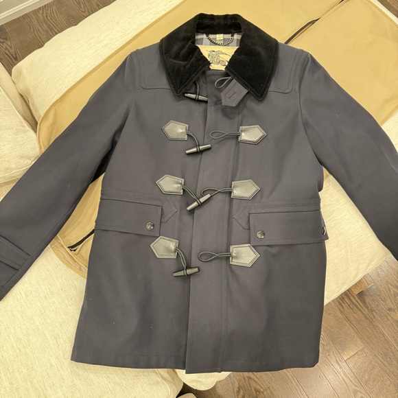 [Price Dropped] NWOT Burberry London Duffle Coat Size 48 - Picture 2 of 16